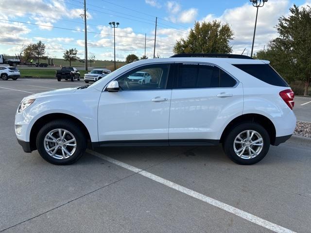 Used 2017 Chevrolet Equinox LT with VIN 2GNALCEK4H1573255 for sale in Wichita, KS