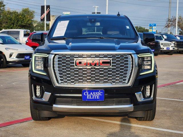 Used 2022 GMC Yukon Denali with VIN 1GKS2DKL2NR282215 for sale in Houston, TX