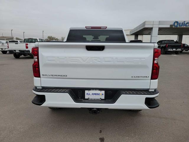 2025 Chevrolet Silverado 1500 Vehicle Photo in MIDLAND, TX 79703-7718