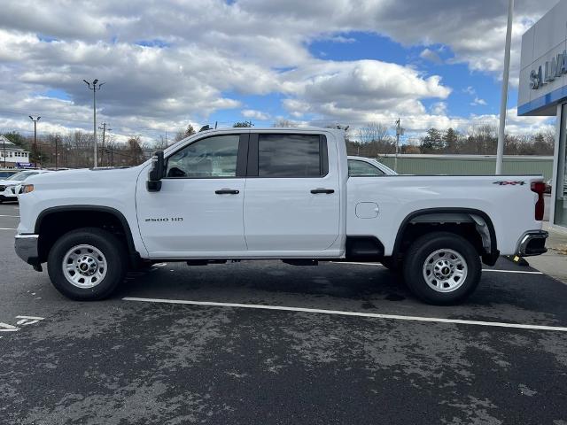 2025 Chevrolet Silverado 2500 HD Vehicle Photo in GARDNER, MA 01440-3110