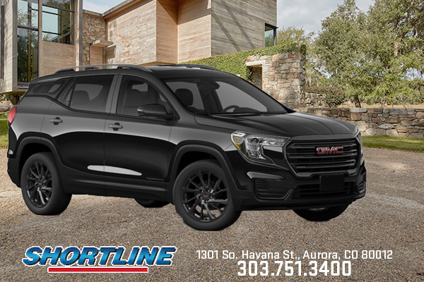 2025 GMC Terrain Vehicle Photo in AURORA, CO 80012-4011