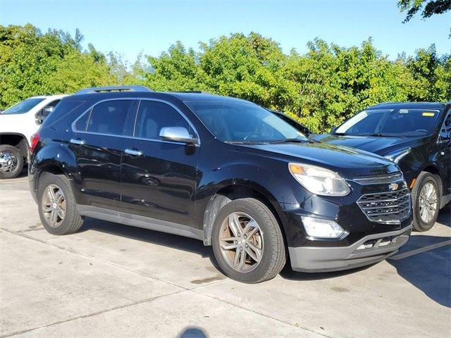 2017 Chevrolet Equinox Vehicle Photo in SUNRISE, FL 33323-3202