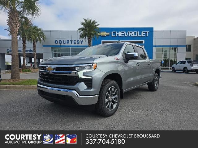 2025 Chevrolet Silverado 1500 Vehicle Photo in BROUSSARD, LA 70518-0000