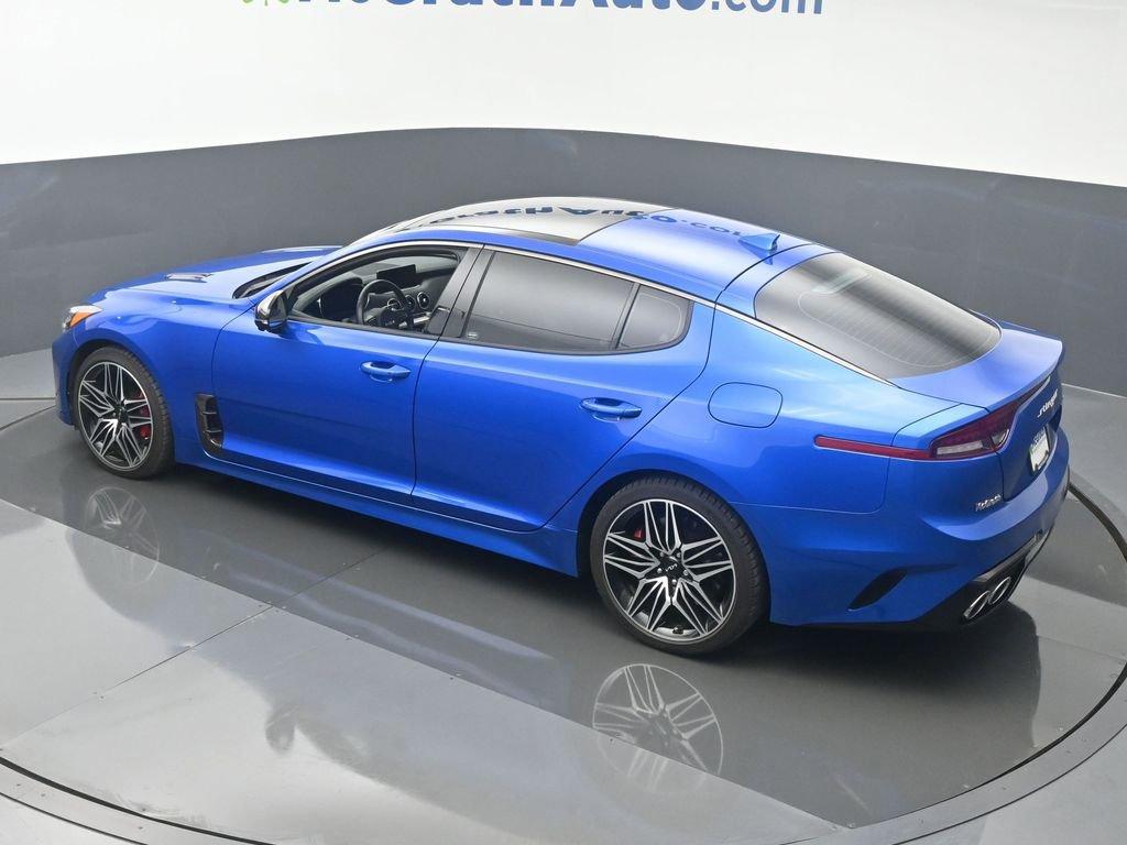 2023 Kia Stinger Vehicle Photo in Cedar Rapids, IA 52402