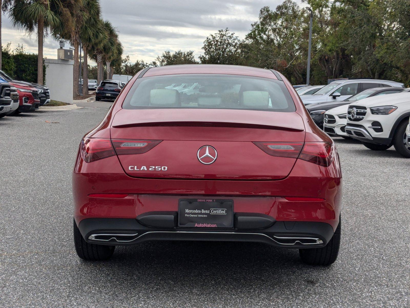 2025 Mercedes-Benz CLA Vehicle Photo in Sarasota, FL 34231