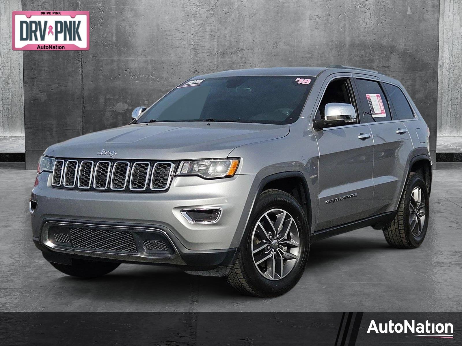 2018 Jeep Grand Cherokee Vehicle Photo in MESA, AZ 85206-4395