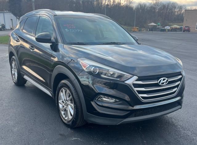 Used 2017 Hyundai Tucson SE with VIN KM8J33A45HU501674 for sale in Hillsboro, OH