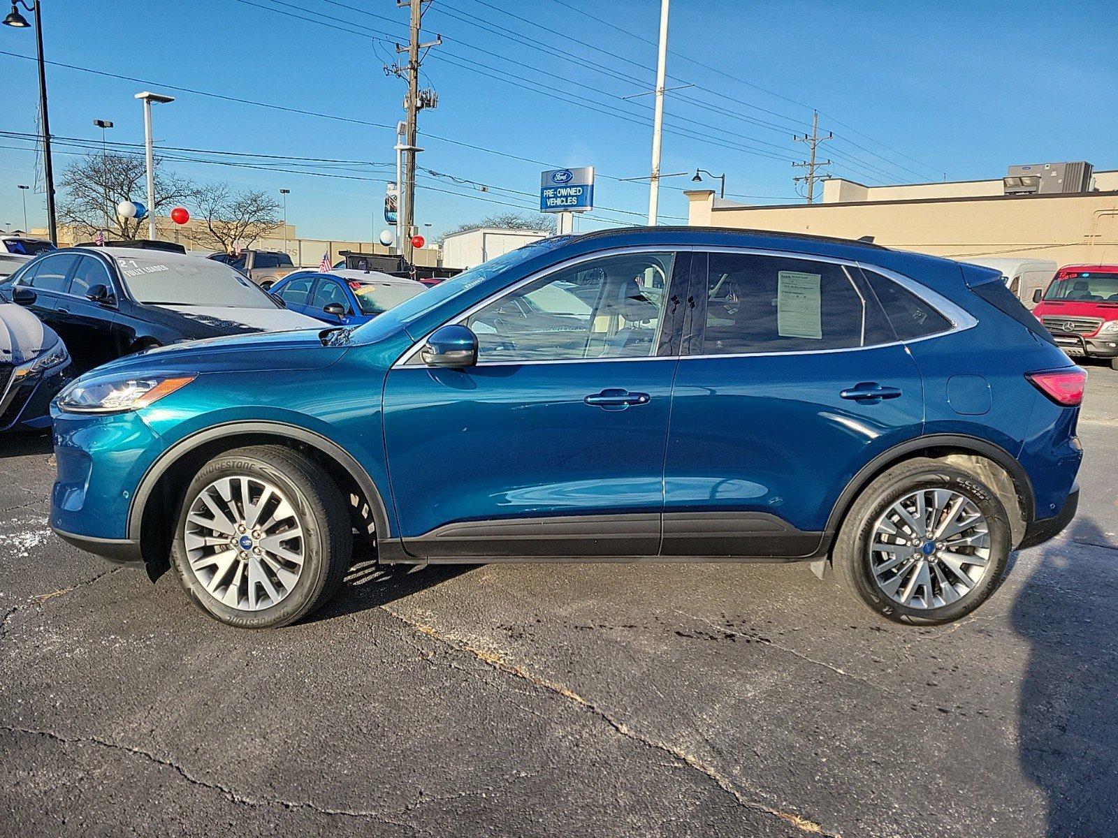 2020 Ford Escape Vehicle Photo in Saint Charles, IL 60174