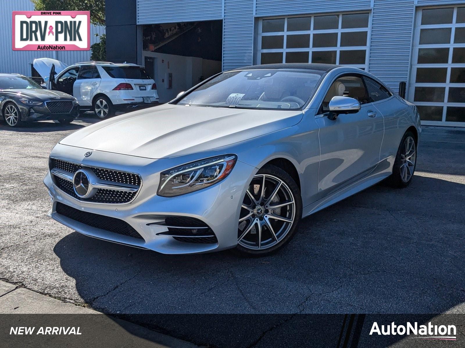 2019 Mercedes-Benz S-Class Vehicle Photo in Pompano Beach, FL 33064