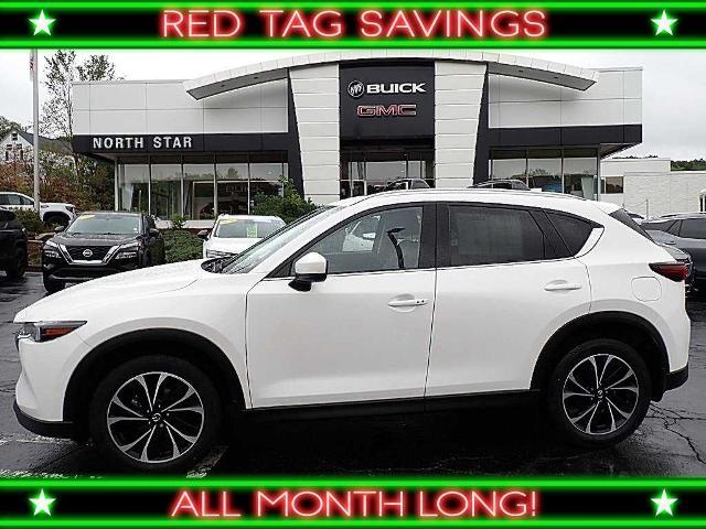 2022 Mazda CX-5 Vehicle Photo in ZELIENOPLE, PA 16063-2910