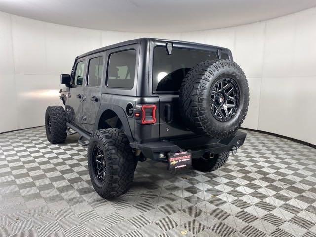 2018 Jeep Wrangler Unlimited Vehicle Photo in MEDINA, OH 44256-9001