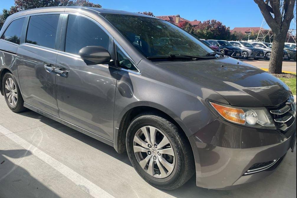 2014 Honda Odyssey Vehicle Photo in FORT WORTH, TX 76132