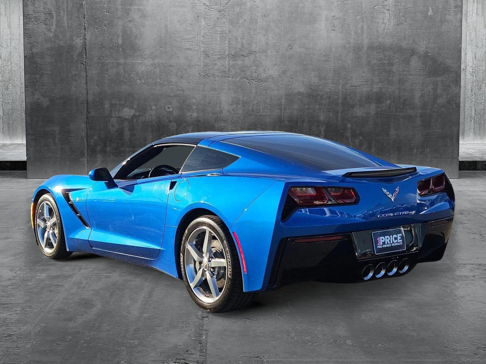 2014 Chevrolet Corvette Stingray Vehicle Photo in MESA, AZ 85206-4395