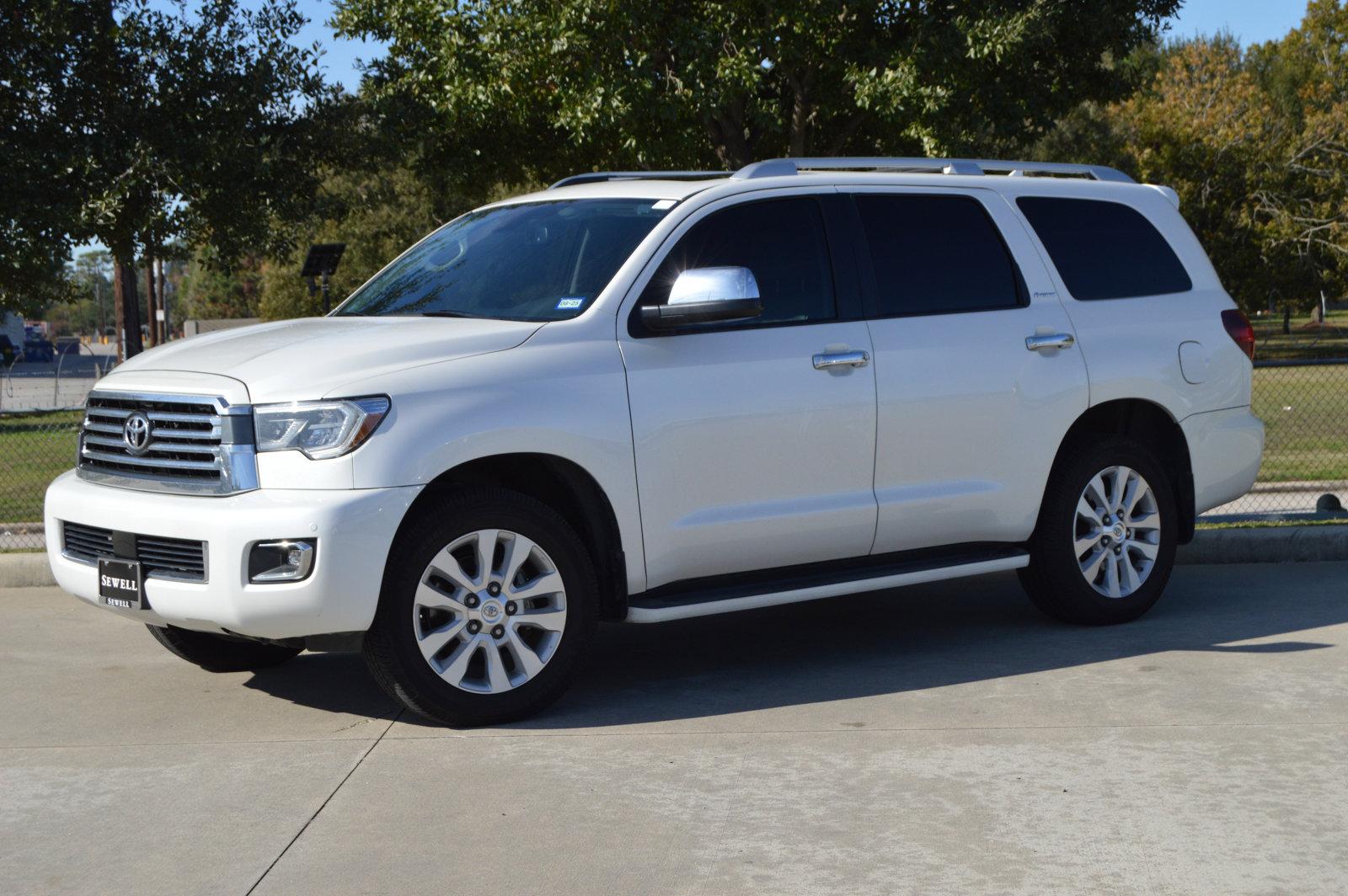 2018 Toyota Sequoia Vehicle Photo in Houston, TX 77090