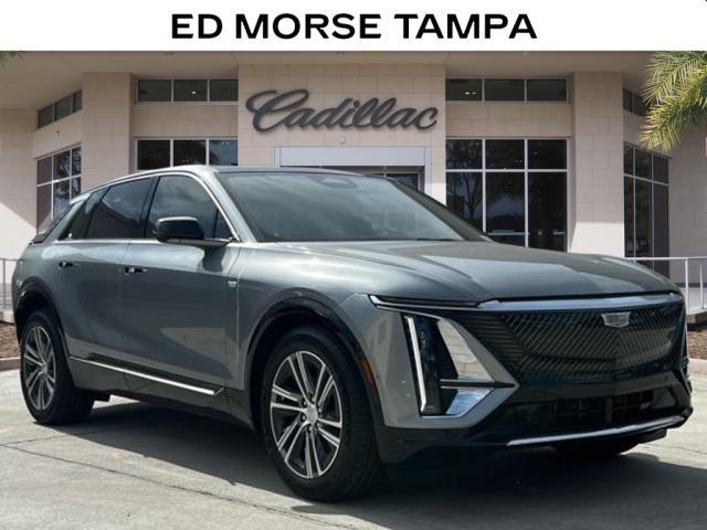 2025 Cadillac LYRIQ Vehicle Photo in TAMPA, FL 33612-3404