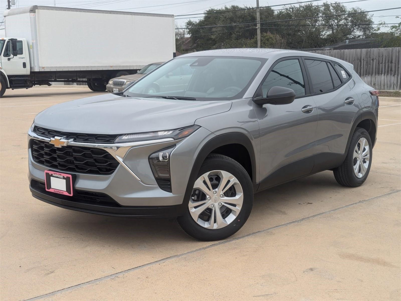 2025 Chevrolet Trax Vehicle Photo in CORPUS CHRISTI, TX 78412-4902