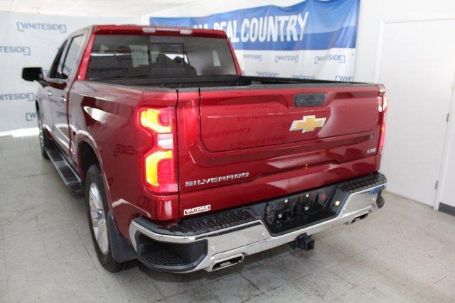 2022 Chevrolet Silverado 1500 LTD Vehicle Photo in SAINT CLAIRSVILLE, OH 43950-8512