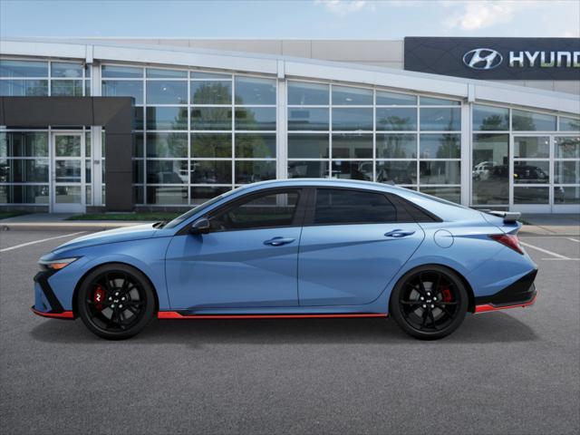 2025 Hyundai ELANTRA N Vehicle Photo in Appleton, WI 54913