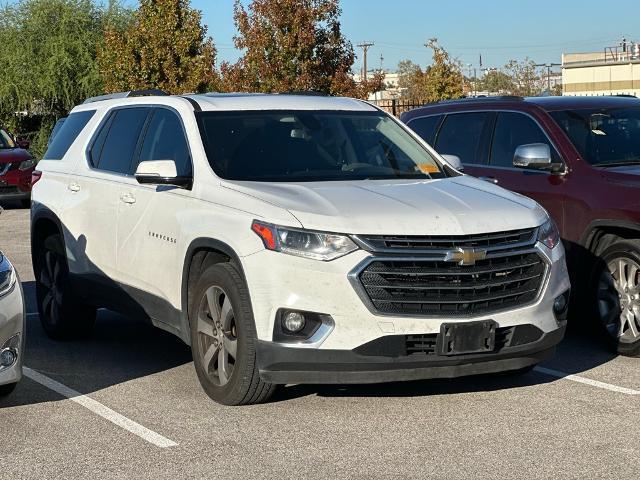 2018 Chevrolet Traverse Vehicle Photo in San Antonio, TX 78230