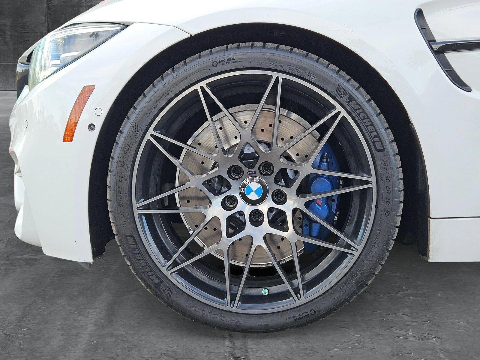 2018 BMW M4 Vehicle Photo in Peoria, AZ 85382