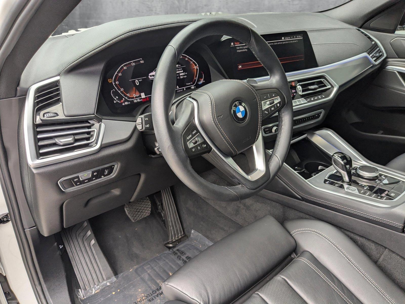 2022 BMW X6 xDrive40i Vehicle Photo in Hollywood, FL 33021