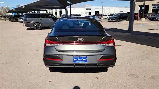 2025 Hyundai ELANTRA Vehicle Photo in Odessa, TX 79762