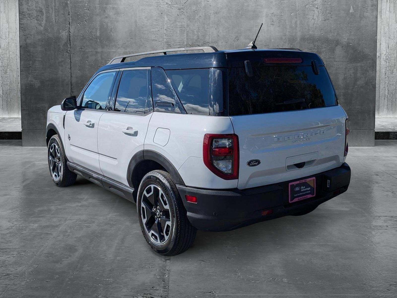 2021 Ford Bronco Sport Vehicle Photo in Panama City, FL 32401