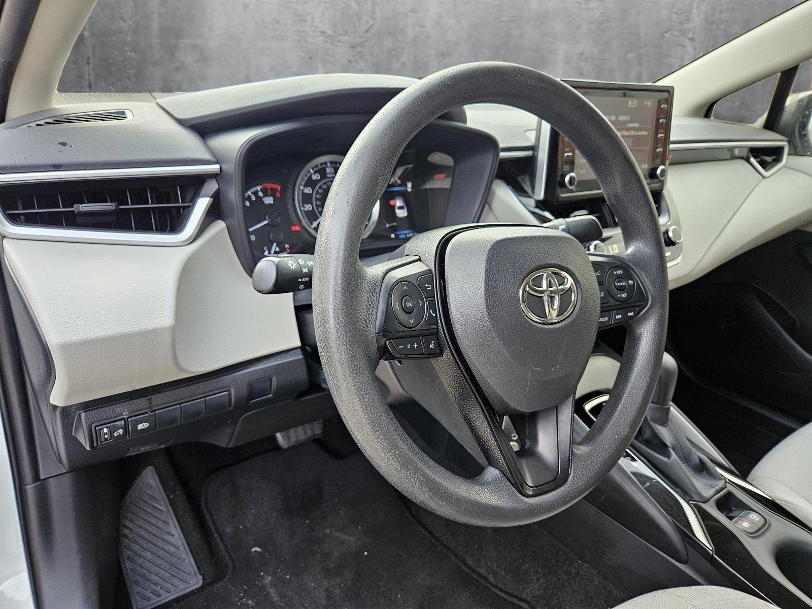 2021 Toyota Corolla Vehicle Photo in WACO, TX 76710-2592