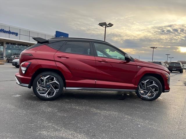 2025 Hyundai KONA Vehicle Photo in Shiloh, IL 62269