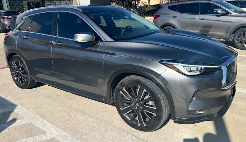 2021 INFINITI QX50 Vehicle Photo in FORT WORTH, TX 76132