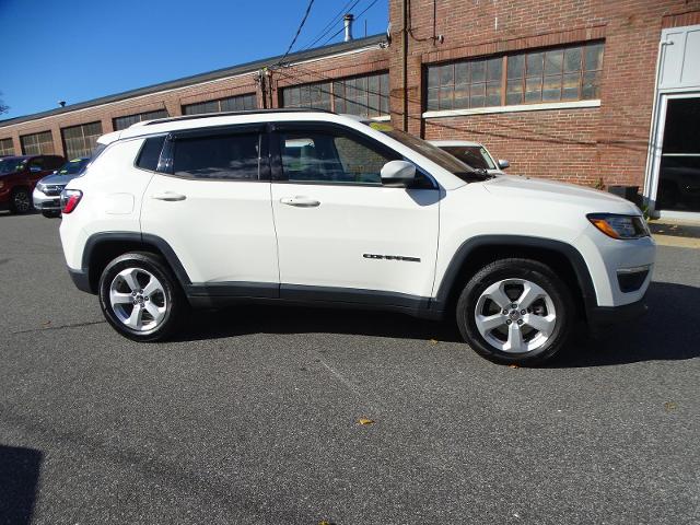 Used 2017 Jeep All-New Compass Latitude with VIN 3C4NJDBB4HT629106 for sale in Bourne, MA