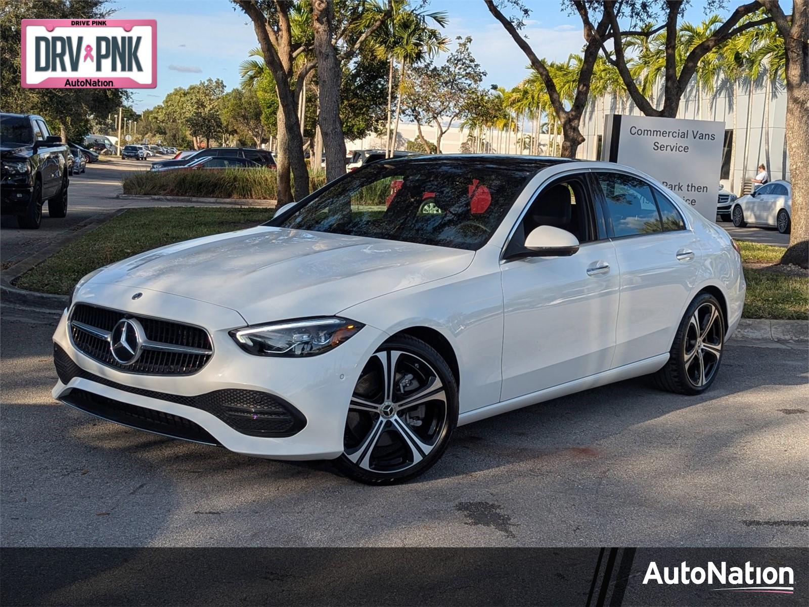 2024 Mercedes-Benz C-Class Vehicle Photo in Delray Beach, FL 33444