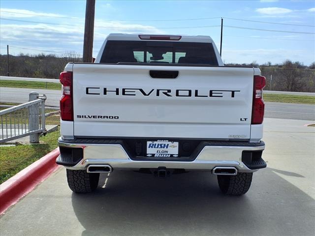 2025 Chevrolet Silverado 1500 Vehicle Photo in ELGIN, TX 78621-4245