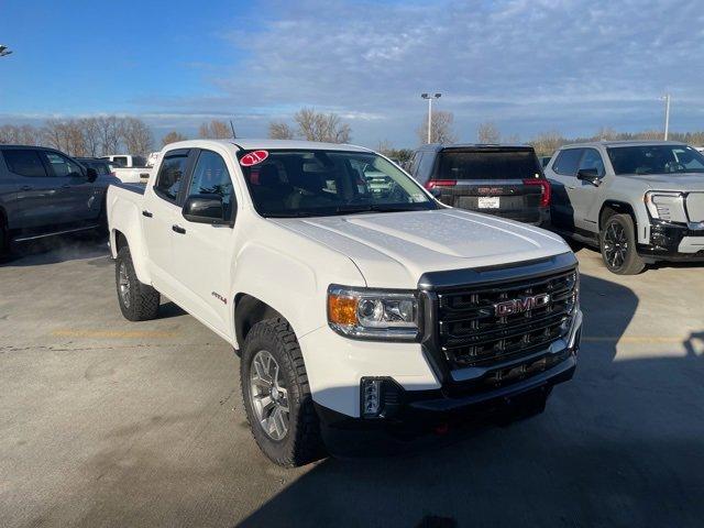 2021 GMC Canyon Vehicle Photo in PUYALLUP, WA 98371-4149