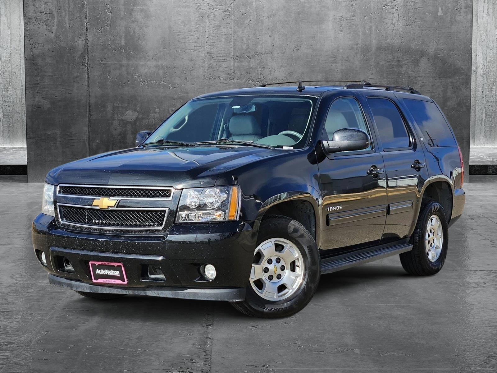 2012 Chevrolet Tahoe Vehicle Photo in AMARILLO, TX 79106-1809