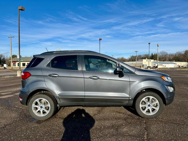 Used 2018 Ford Ecosport SE with VIN MAJ6P1UL0JC247783 for sale in Mora, Minnesota