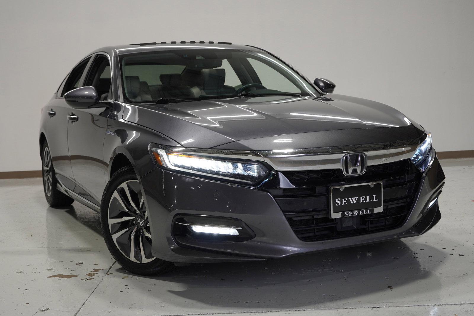 2018 Honda Accord Hybrid Vehicle Photo in GRAPEVINE, TX 76051