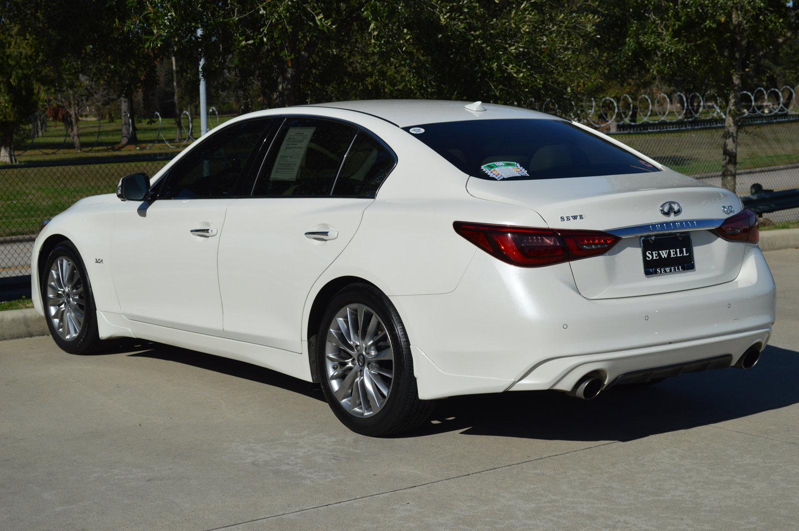 2019 INFINITI Q50 Vehicle Photo in Houston, TX 77090