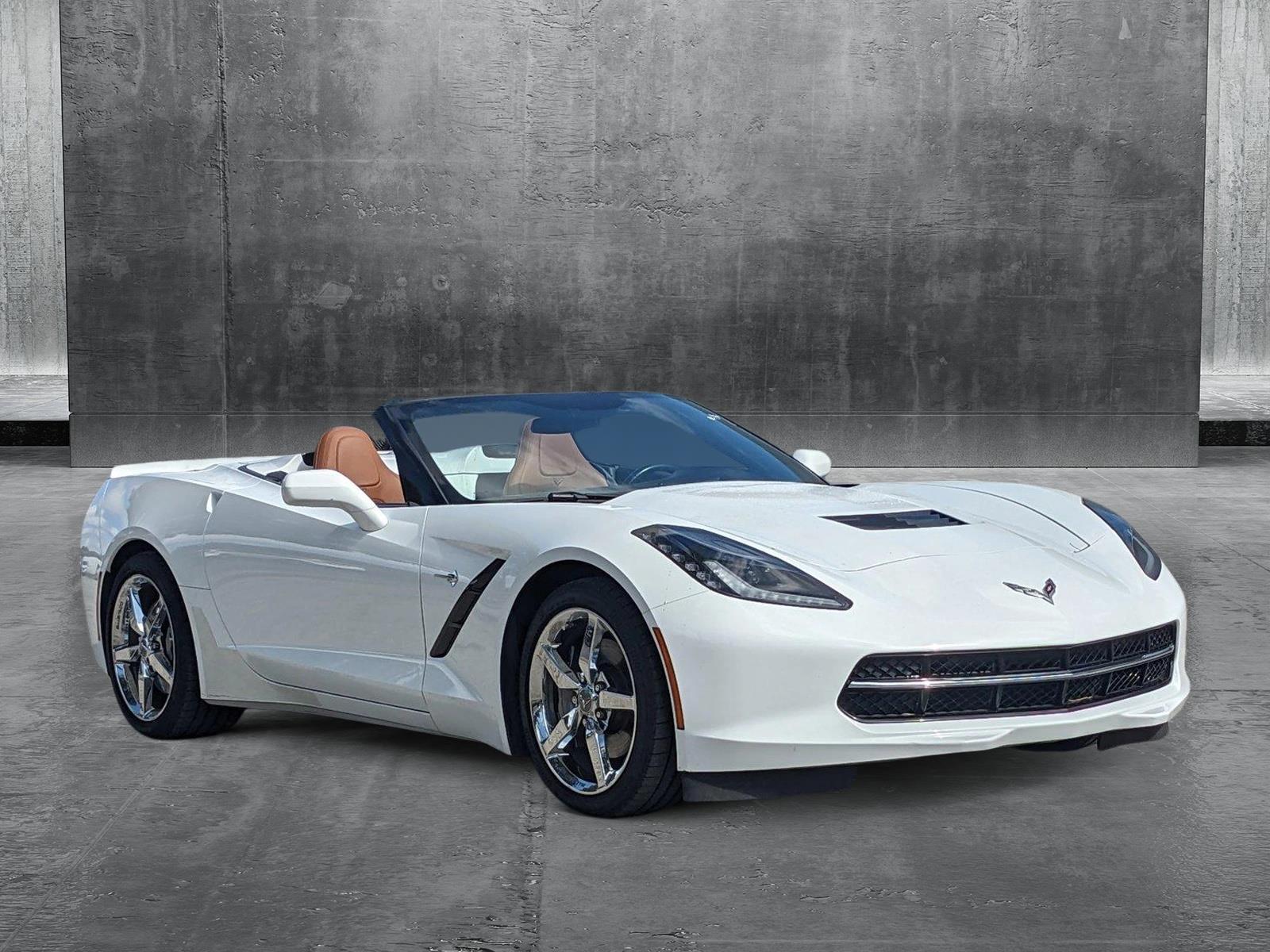 2014 Chevrolet Corvette Stingray Vehicle Photo in GREENACRES, FL 33463-3207