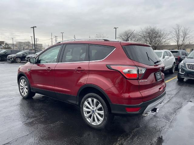 2017 Ford Escape Vehicle Photo in BEACHWOOD, OH 44122-4298