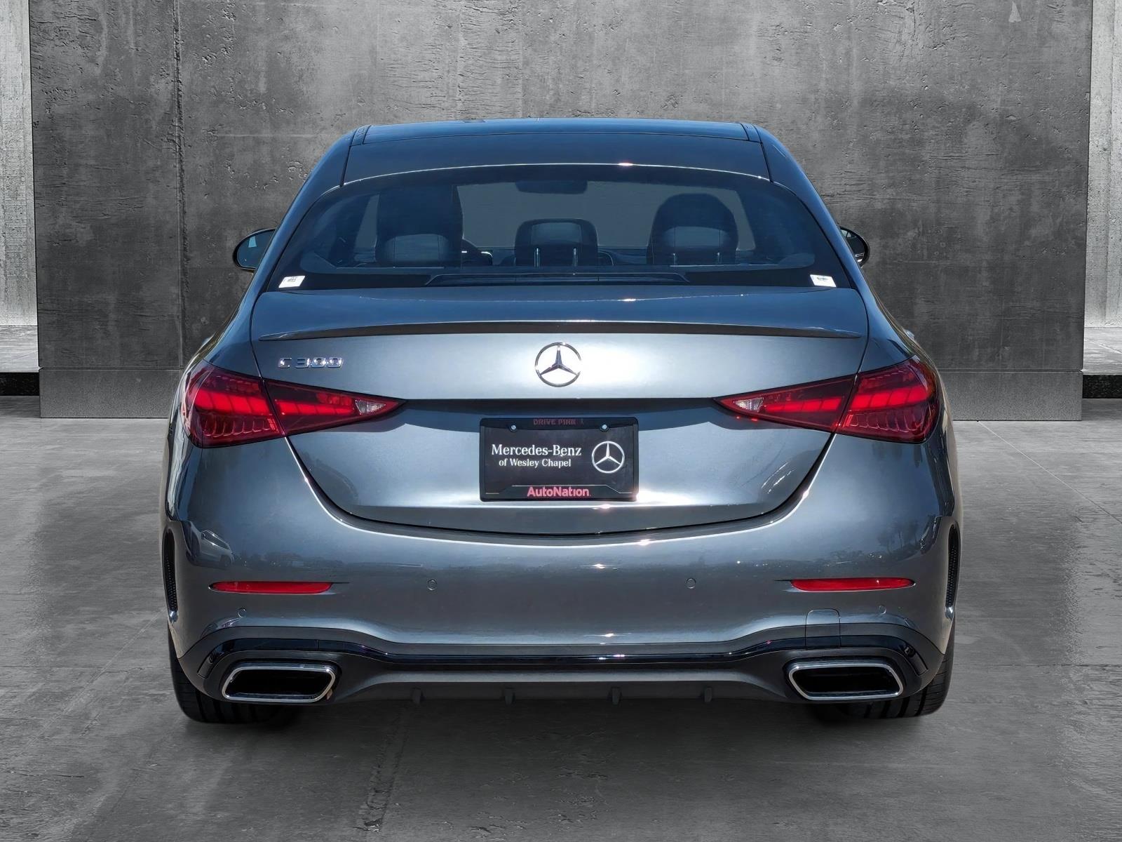 2024 Mercedes-Benz C-Class Vehicle Photo in Wesley Chapel, FL 33544