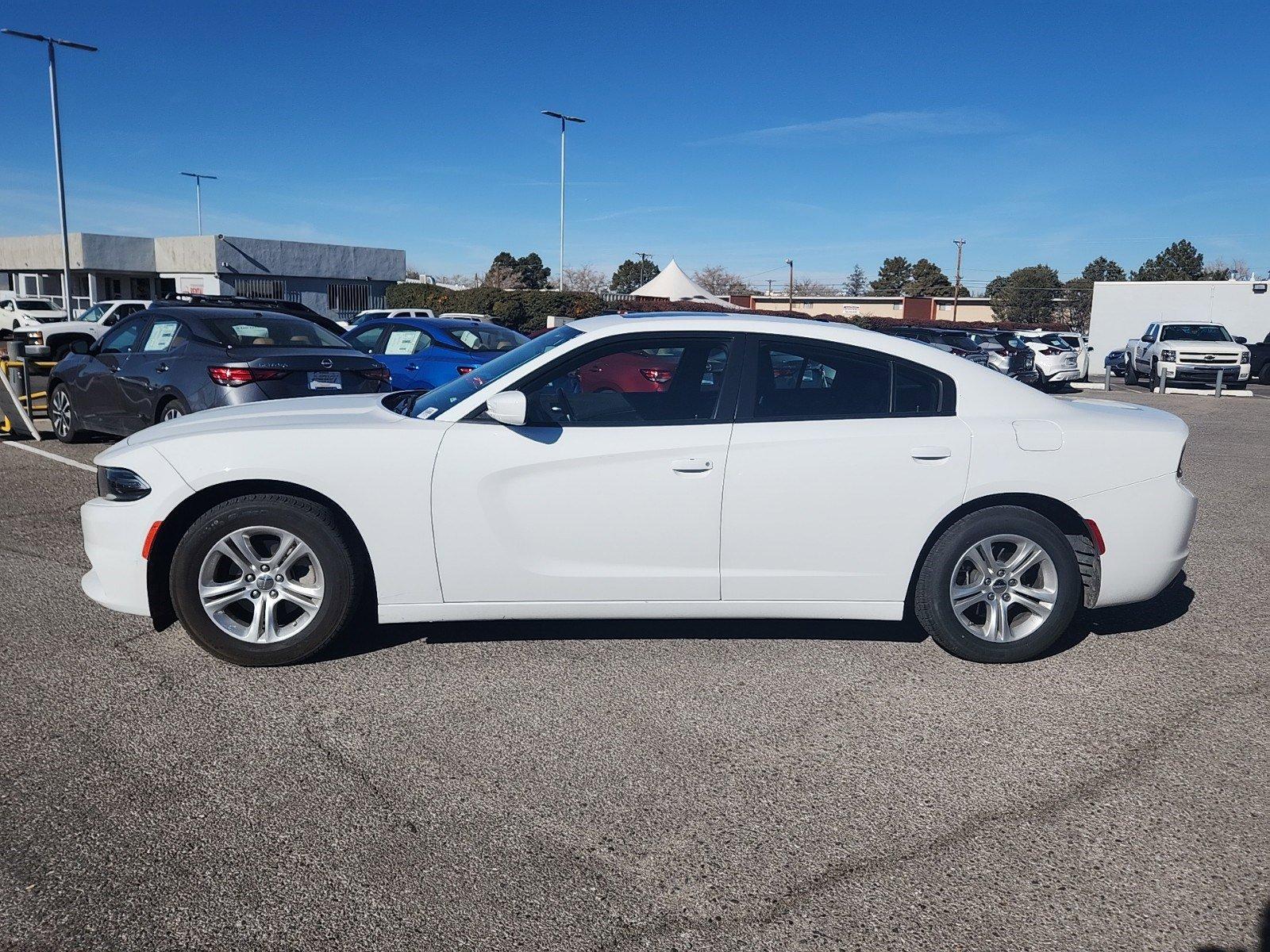 Used 2022 Dodge Charger SXT with VIN 2C3CDXBG3NH197337 for sale in Albuquerque, NM