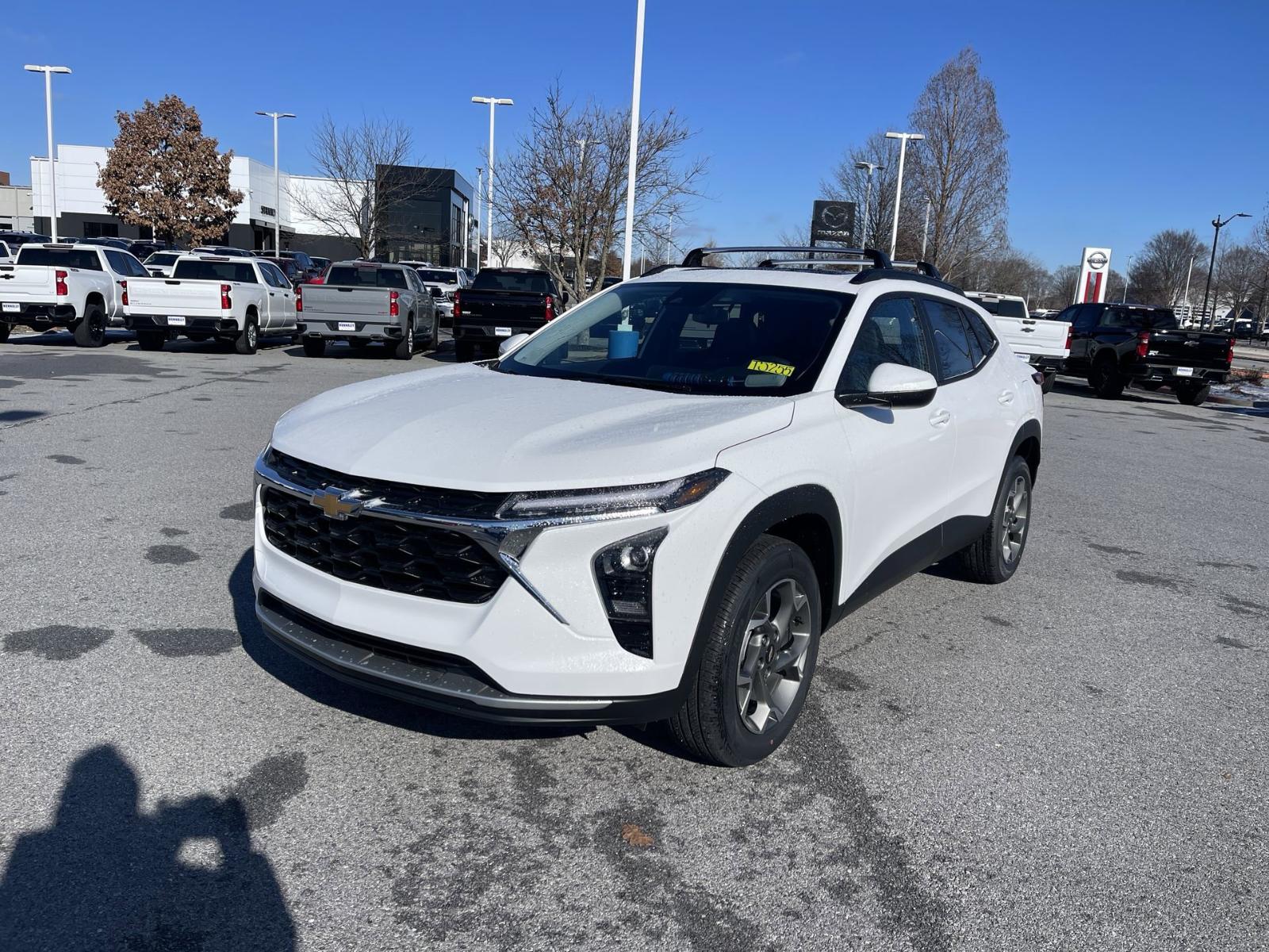 2025 Chevrolet Trax Vehicle Photo in BENTONVILLE, AR 72712-4322