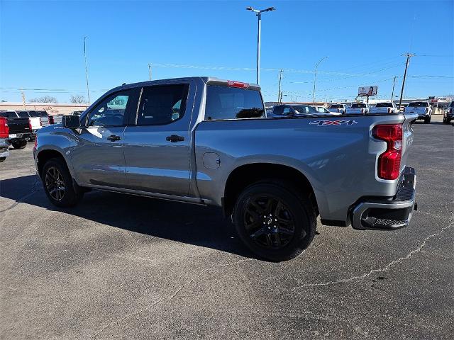 2025 Chevrolet Silverado 1500 Vehicle Photo in EASTLAND, TX 76448-3020