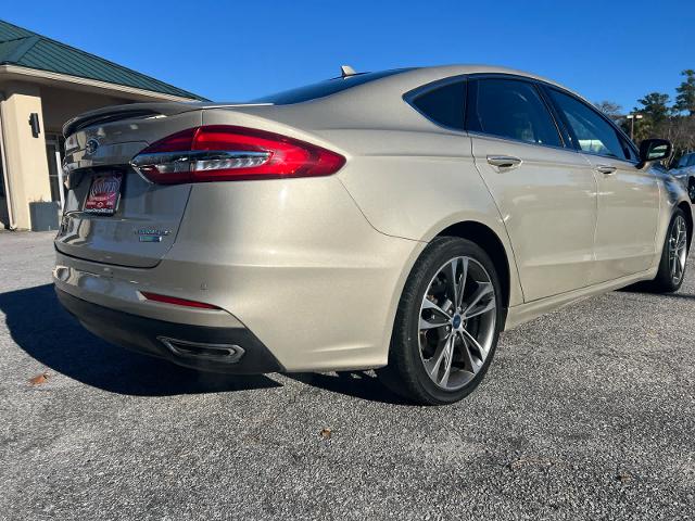 Used 2019 Ford Fusion Titanium with VIN 3FA6P0D94KR106684 for sale in Walterboro, SC