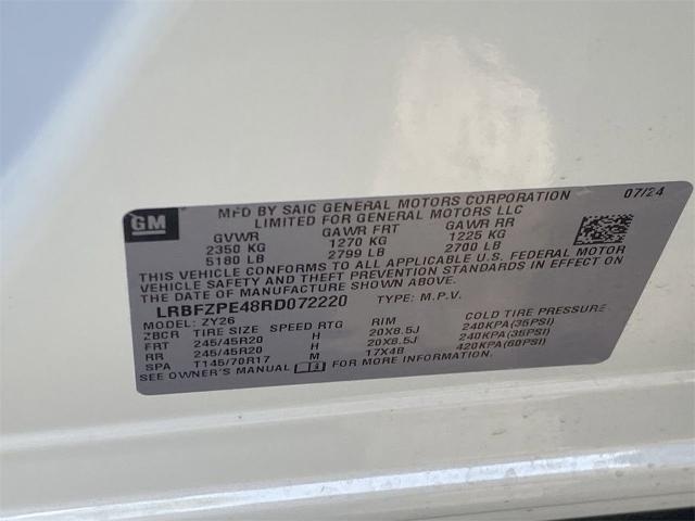 2024 Buick Envision Vehicle Photo in GOODYEAR, AZ 85338-1310