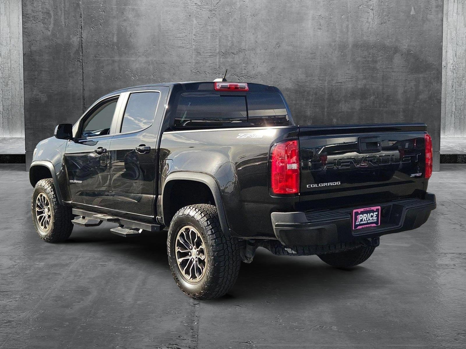 2022 Chevrolet Colorado Vehicle Photo in MESA, AZ 85206-4395