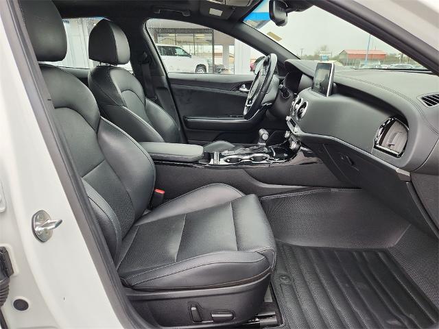 2021 Kia Stinger Vehicle Photo in EASTLAND, TX 76448-3020