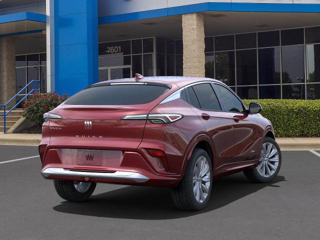 2025 Buick Envista Vehicle Photo in GEORGETOWN, TX 78626-7508