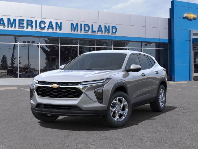 2025 Chevrolet Trax Vehicle Photo in MIDLAND, TX 79703-7718